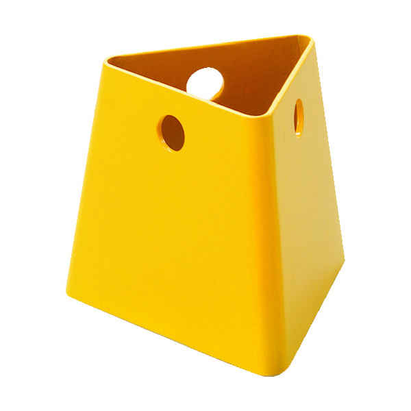 トラスコ中山 TRUSCO 識別トリオコーン 小 黄 3PCS-Y 1個 116-0726（直送品）