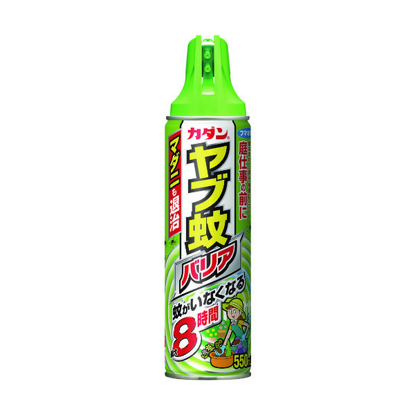 カダン ヤブ蚊バリア 441949 1本（550mL） 115-7162 殺虫剤 フマキラー