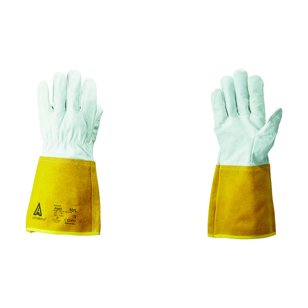 アンセル・ヘルスケア・ジャパン アンセル 耐熱手袋 アクティブアーマー 43ー217 XLサイズ 43-217-10 1双 114-6642（直送品）