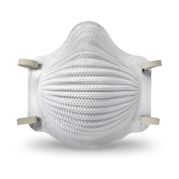 MOLDEX AIRWAVE 4200DS2使い捨て防じんマスク バリューパック(2枚入り) 4200DS2-V 1袋(2枚)（直送品）