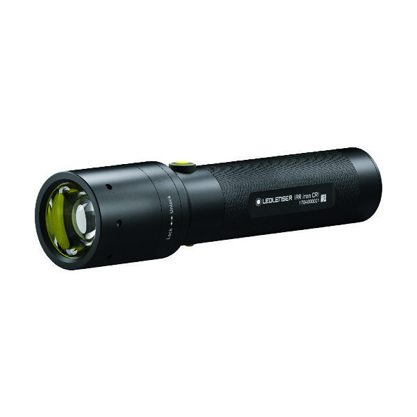 レッドレンザー LEDLENSER LED懐中電灯(充電式) i9R iron CRI 明るさ 