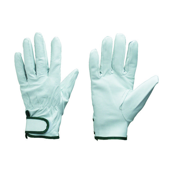 東和コーポレーション トワロン 豚表革手袋 クレストマジックテープ付 M 486-M 1双 857-1742（直送品）