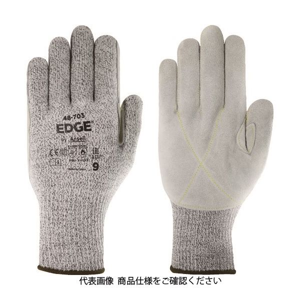 アンセル・ヘルスケア・ジャパン Ansell 作業用手袋 エッジ 48ー703 Mサイズ 48-703-8 1双 114-6541（直送品）