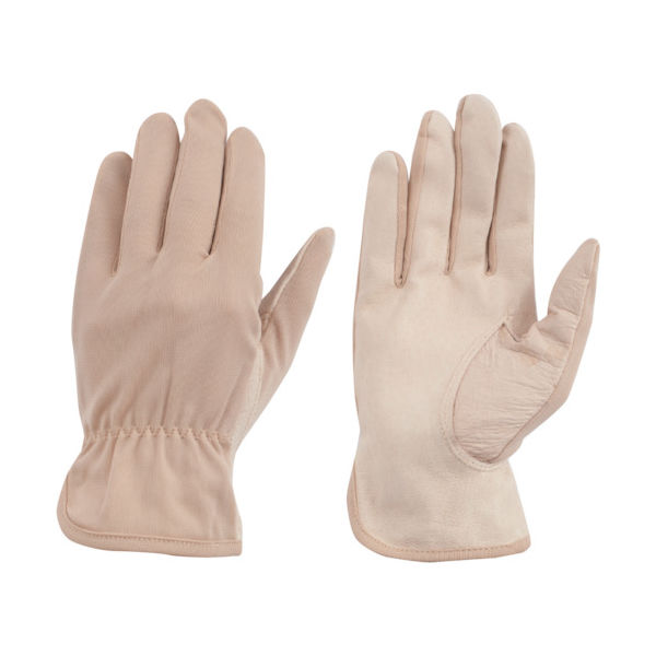 東和コーポレーション トワロン 豚表革手袋 甲ナイロン L 489-L 1双 857-1743（直送品）