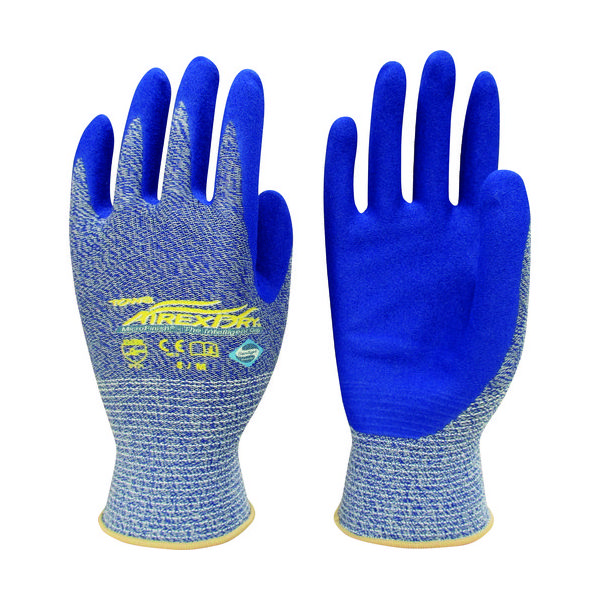 東和コーポレーション トワロン ニトリル背抜き手袋 AIREXDRY 8/M 530-M 1袋(1双) 864-1239（直送品）