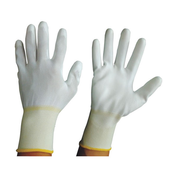 富士手袋工業 富士手袋 ウレタンメガ白10P 5320-LL 1組(10双) 114-7991（直送品）