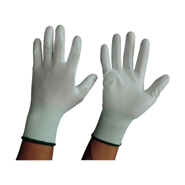 富士手袋工業 富士手袋 ウレタンメガ白10P 5320-M 1組(10双) 114-7992（直送品）