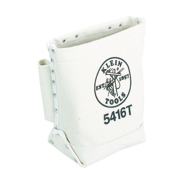 クラインツールズ KLEIN ボルトバッグ ホワイト 5416T 1個 103-1912（直送品）