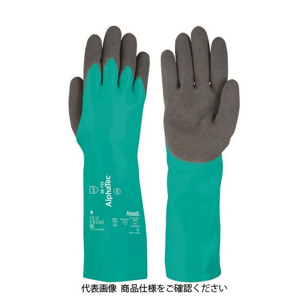 アンセル・ヘルスケア・ジャパン アンセル 耐薬品・耐切創手袋 アルファテック 58ー735 XLサイズ 58-735-10 1双（直送品）
