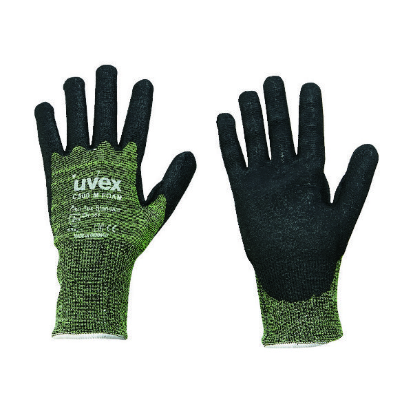 ウベックス UVEX C500 M フォーム サイズ 7 6049867 1双 114-5246（直送品）