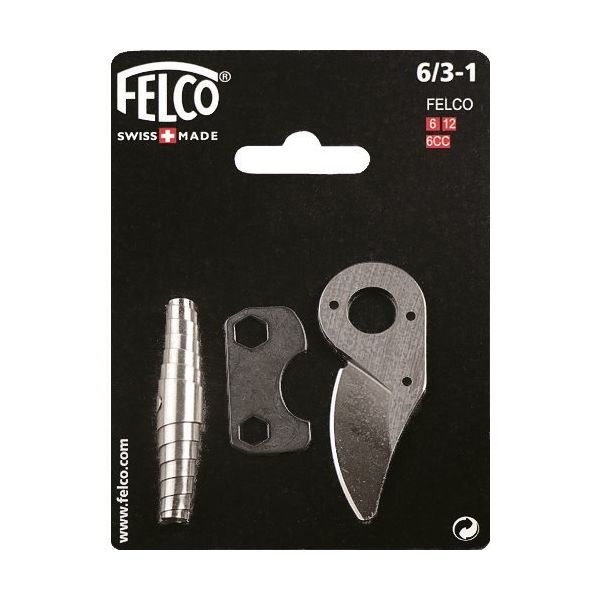 FELCO 剪定鋏用スペアパーツキット6/3ー1 6/3-1 1セット(1組) 116-2235（直送品）