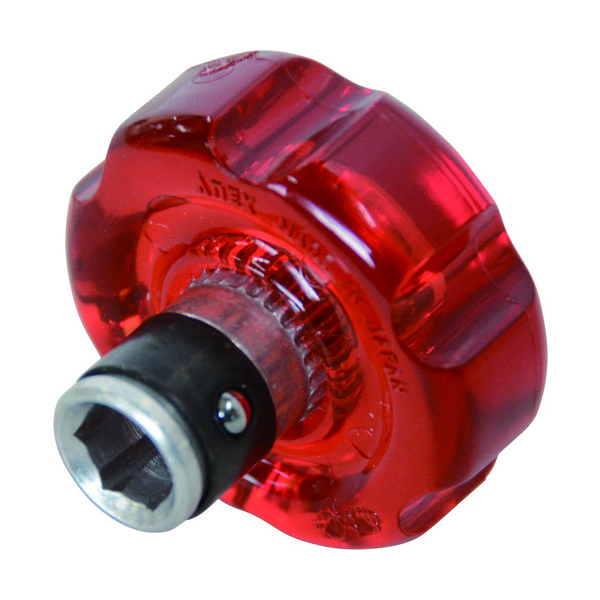 アネックスツール アネックス インサートねじ用挿入工具 超短ミニスタービー差替ハンドル 1/4 ハンドル径30mm 60-TH 1個（直送品）