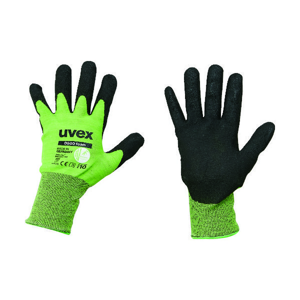 ウベックス UVEX 【売切商品】D500 フォーム サイズ XL 6060470 1双 114-5220（直送品）