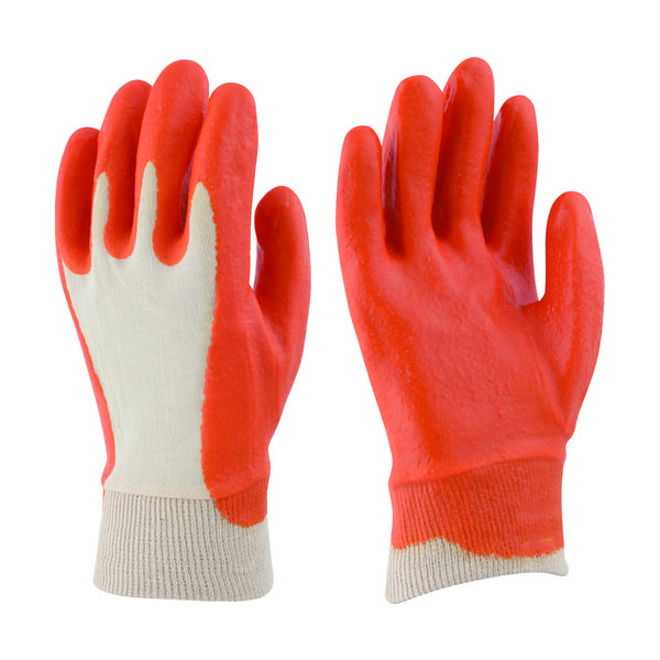 東和コーポレーション ビニスター 塩化ビニール背抜き手袋 ビニスターエース S 681-S 1双 854-8538（直送品）