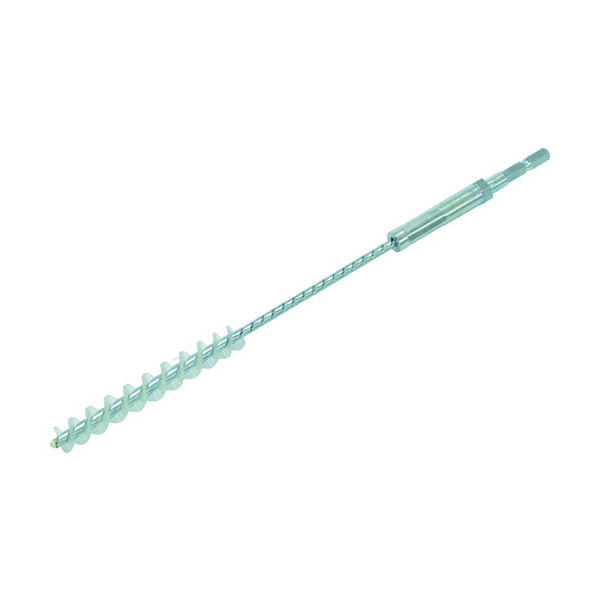 トラスコ中山 TRUSCO 六角軸スパイラルホールブラシ 66ナイロン 12.5mm 下穴径 6HB-12.5-NY 1本 116-2140（直送品）