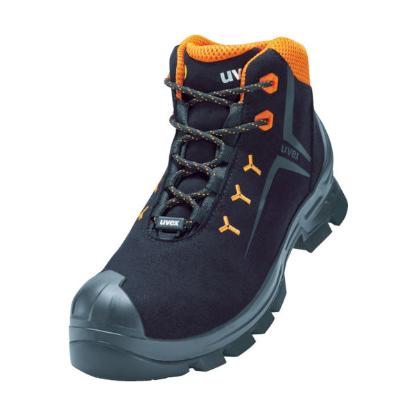 ウベックス UVEX 2 VIBRAM レースアップブーツ27.0CM S3 HI HRO SRC 6529542 1足 114-8717（直送品）