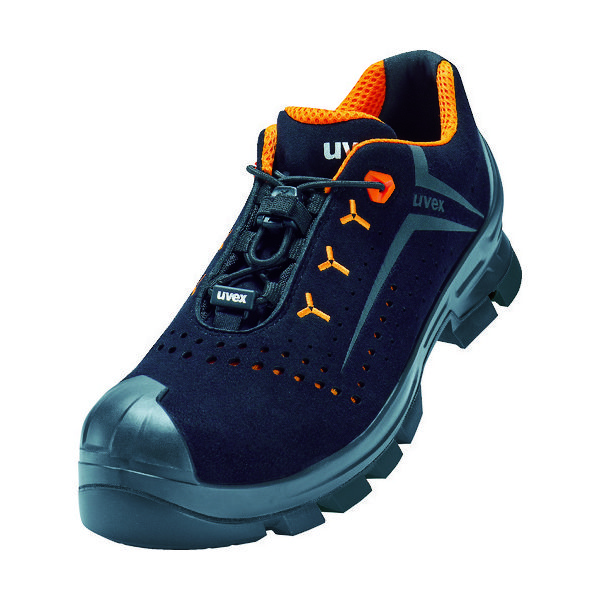 作業靴 ウベックス 2 VIBRAM（R）パーフォレーテッド シューズ