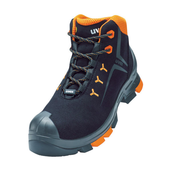ウベックス UVEX 【売切商品】2 レースアップブーツ27.5CM S3 SRC 6509543 1足 114-8707（直送品）