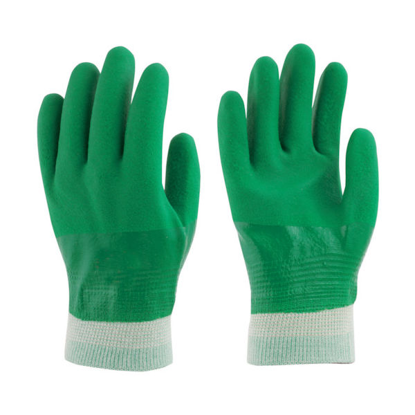 塩化ビニール手袋 ビニスタージャージ 10双入