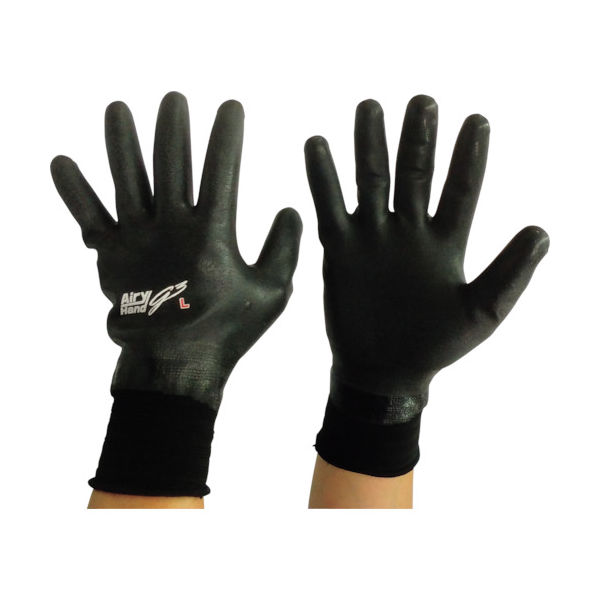 富士手袋工業 富士手袋 エアリーハンド ジースリー 7466-L-BL 1双 114-8011（直送品）