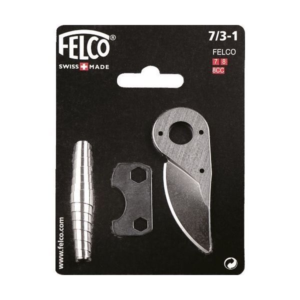 FELCO 剪定鋏用スペアパーツキット7/3ー1 7/3-1 1セット 116-2236（直送品）