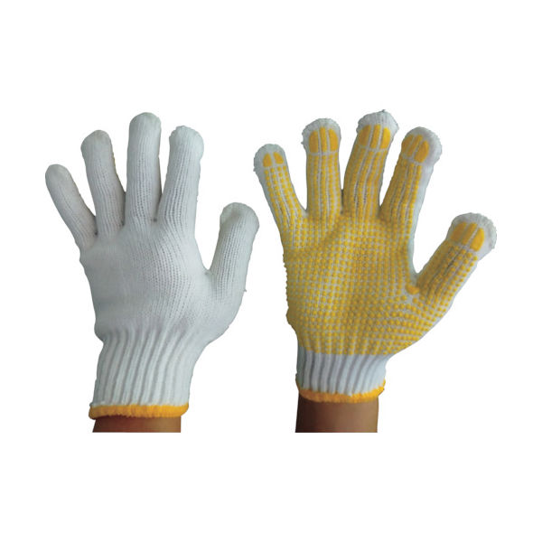 富士手袋工業 富士手袋 シノフィッティングすべり止め10双組 7510-L 1組(10双) 114-8031（直送品）