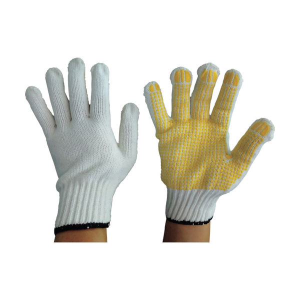 富士手袋工業 富士手袋 シノフィッティングすべり止め10双組 7510-LL 1組(10双) 114-8032（直送品）