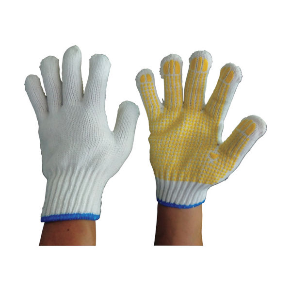 富士手袋工業 富士手袋 シノフィッティングすべり止め10双組 7510-M 1組(10双) 114-8033（直送品）