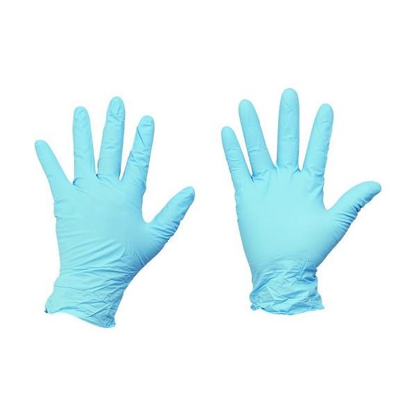 Ansell ニトリルゴム使い捨て手袋 エッジ 82ー135 Mサイズ (100枚入) 82-135-8 1箱(100枚)（直送品）