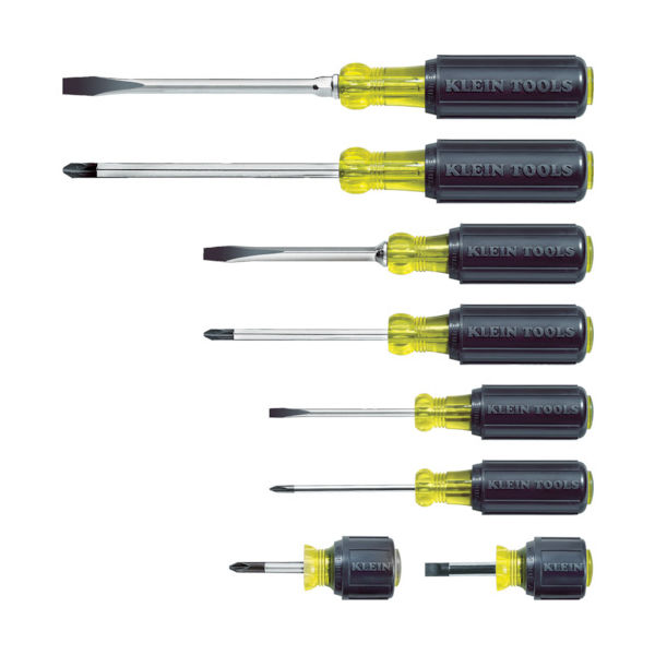 クラインツールズ KLEIN クッショングリップドライバーセット 8 本組み 85078 1セット 114-1087（直送品）