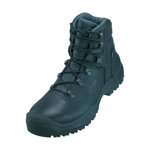 作業靴 ウベックス クアトロ GTX レースアップブーツ