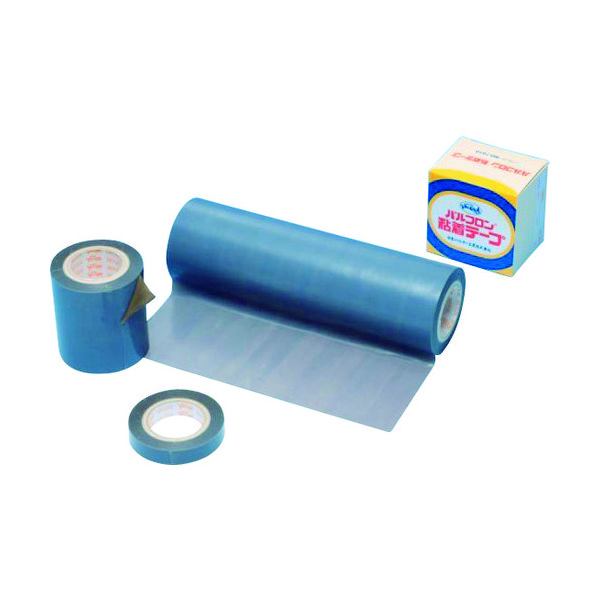 バルカー バルフロン粘着テープ 幅13mm 7910-008013010 1巻 119-2161（直送品）