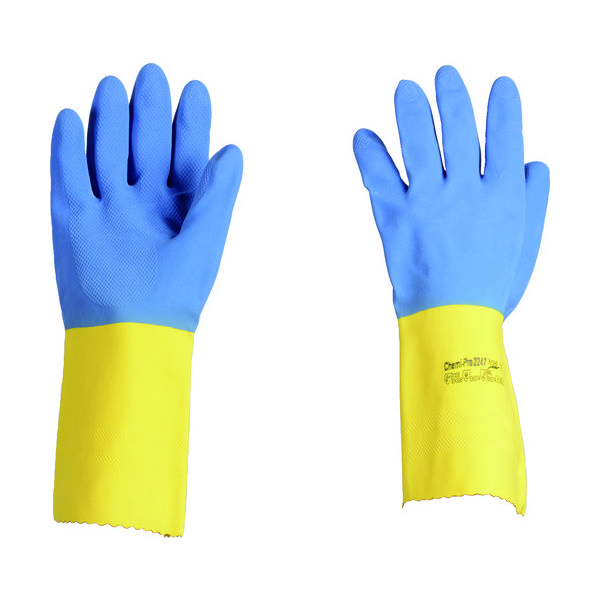 アンセル・ヘルスケア・ジャパン アンセル 耐薬品手袋 アルファテック 87ー224 Mサイズ 87-224-8 1双 125-8905（直送品）