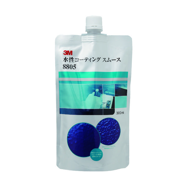 スリーエム ジャパン 3M 水性コーティング スムース 8805 300ml ノズル3本付き 8805AAD 1本 103-9174（直送品）