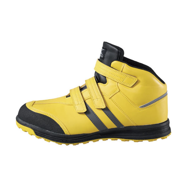 ジーベック XEBEC 踏み抜き防止セフティシューズ85208ー80ー250 イエロー 85208-80-250 1足 115-9548（直送品）