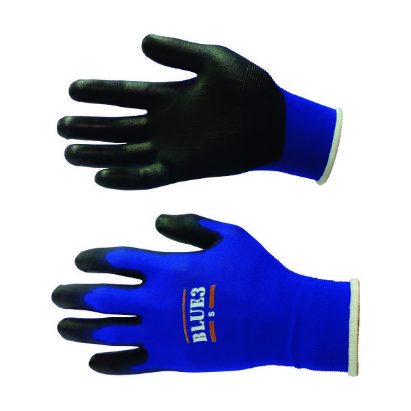 富士手袋工業 富士手袋 ブルースリーPU18G 9310-M 1双 114-8050（直送品）
