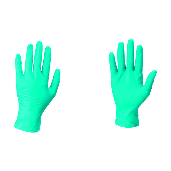 アンセル ニトリルゴム使い捨て手袋 マイクロフレックス 93ー850 Sサイズ (100枚入) 93-850-7 1箱(100枚)（直送品）