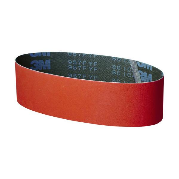 スリーエム ジャパン 3M クロスベルト 957F 80YF 100X915FL 80 100X915 FL 1セット(10本)（直送品）