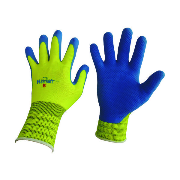 富士手袋工業 富士手袋 ブレリスネオソフト 9500-S-BL 1双 114-8070（直送品）