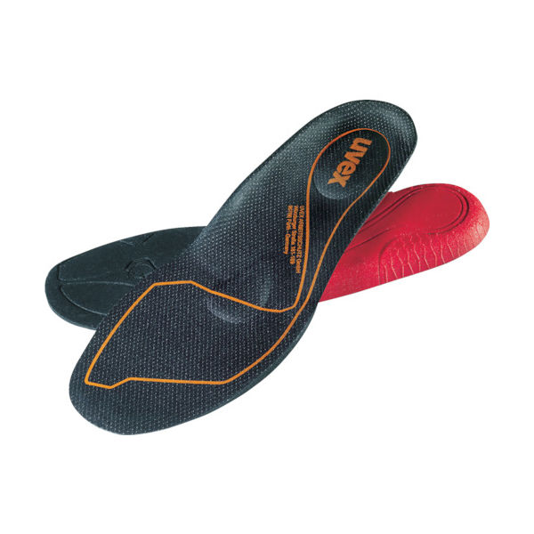 ウベックス UVEX コンフォート クライマティック インソール ウベックス1、ウベックス2 サイズ43 9534543 1組(2枚)（直送品）