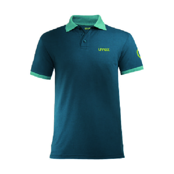 ウベックス UVEX コレクション26 メンズ ポロシャツ S 9810609 1枚 114-7432（直送品）