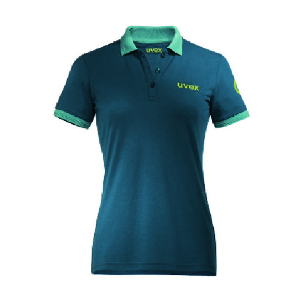ウベックス UVEX コレクション26 レディース ポロシャツ XS 9810708 1枚 114-7435（直送品）
