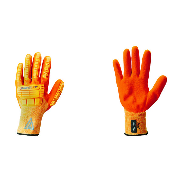 アンセル・ヘルスケア・ジャパン Ansell 耐切創・耐衝撃手袋 アクティブアーマー 97ー120 Mサイズ 97-120-8 1双（直送品）