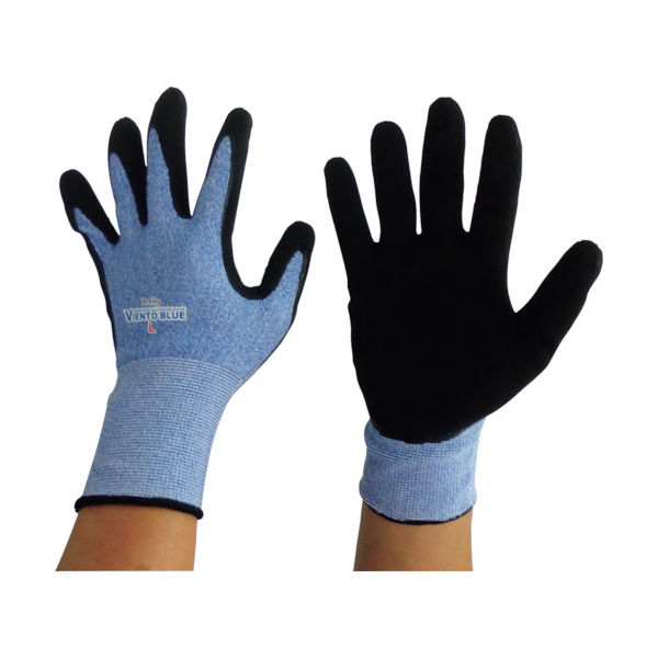 富士手袋工業 富士手袋 ブレリスビエントブルー L 9600-L 1双 114-9158（直送品）