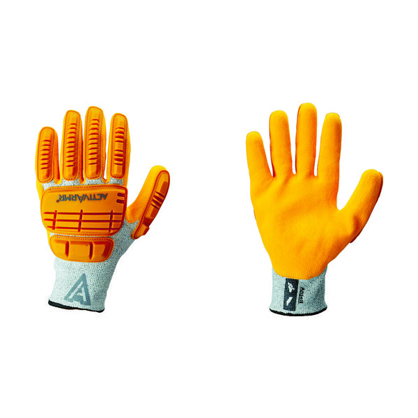Ansell 【売切廃番】耐切創・耐衝撃手袋 アクティブアーマー 97ー125 XLサイズ 97-125-10 1双（直送品）