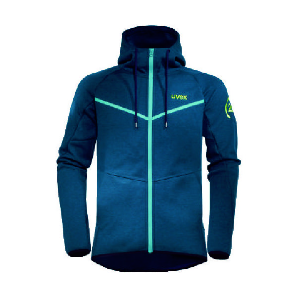 ウベックス UVEX コレクション26 スウェット ジャケット M 9810410 1枚 114-8661（直送品）