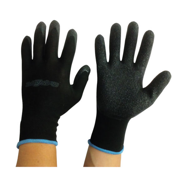 富士手袋工業 富士手袋 スーパーフィットマン1P 9670-M-BK 1双 114-9174（直送品）