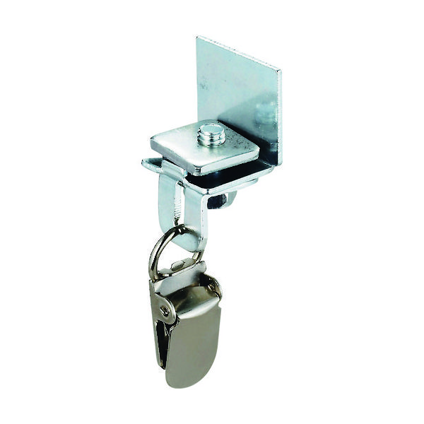 岡田装飾金物 岡田 カーテンレール D25クリッパー付キャップストップ 9T32 1個 868-6808（直送品）