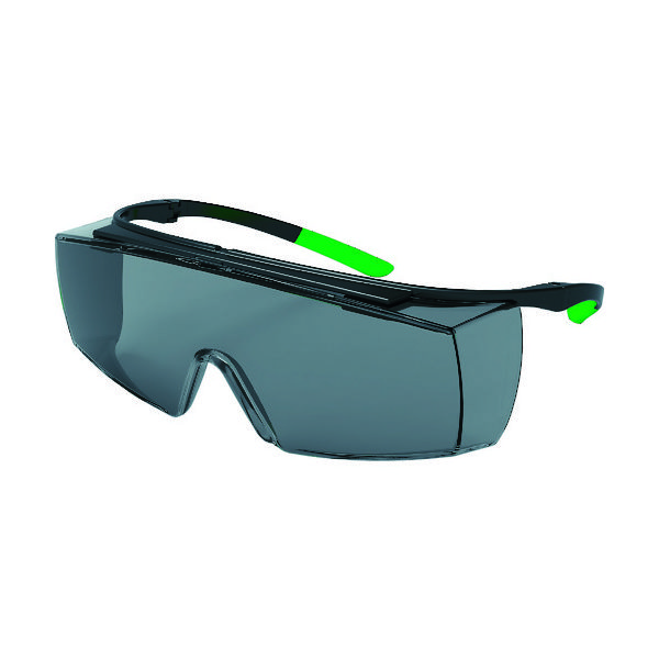 ウベックス UVEX 一眼型遮光メガネ スーパー f OTG (遮光度#3) 9169523 1個 114-5194（直送品）