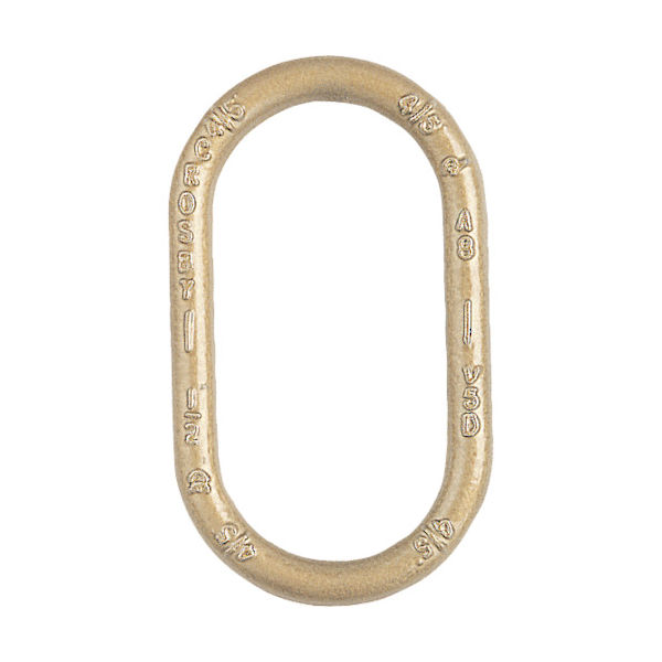 クロスビー マスターリンク 基本使用荷重5.6t A342-19W 1個 115-1492（直送品）